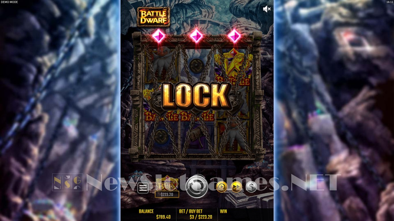 Battle Dwarf Slot Slot Image in Demo - pic. 7