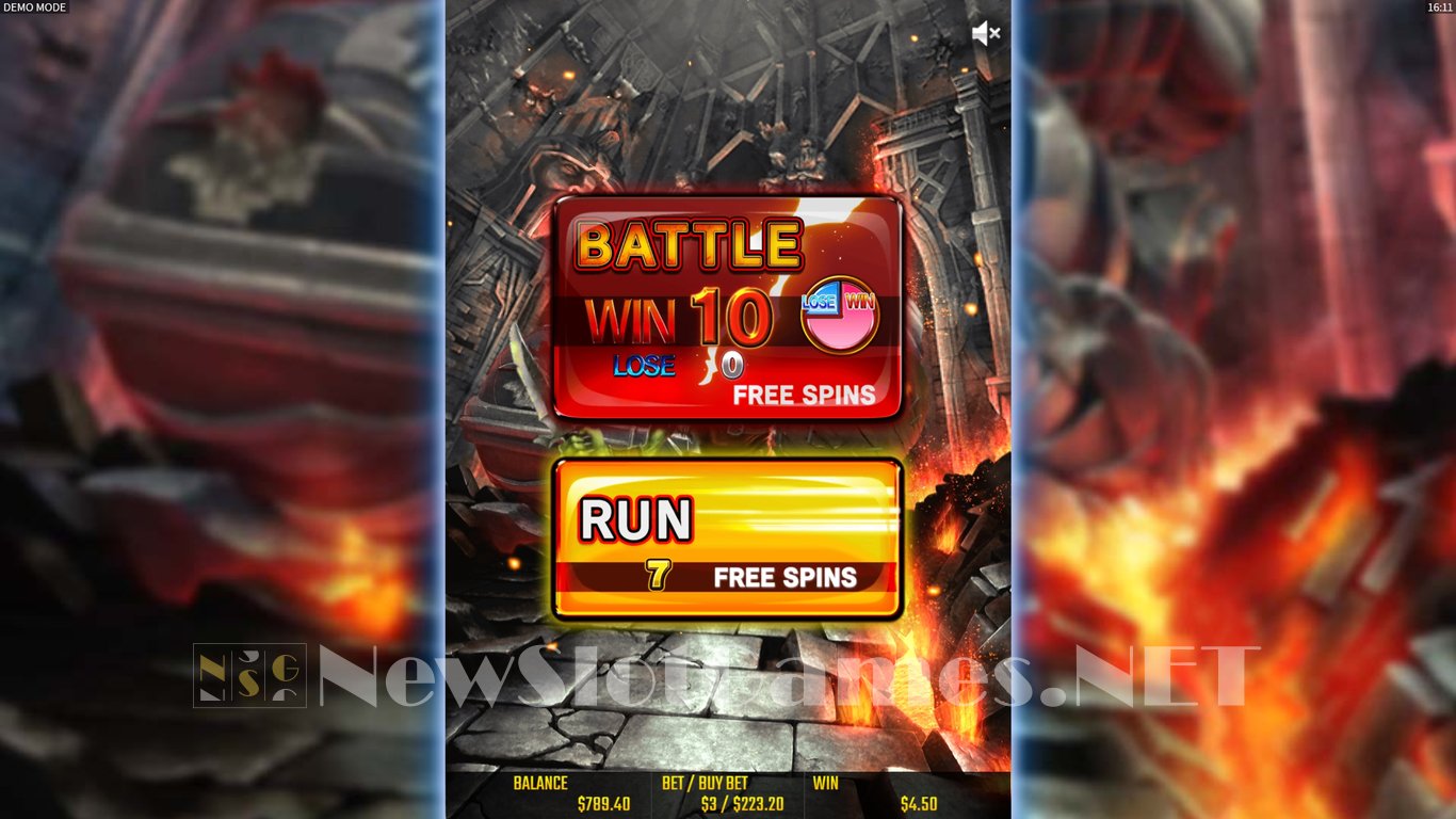 Battle Dwarf Slot Slot Image in Demo - pic. 9