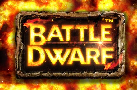 Battle Dwarf Slot Logo