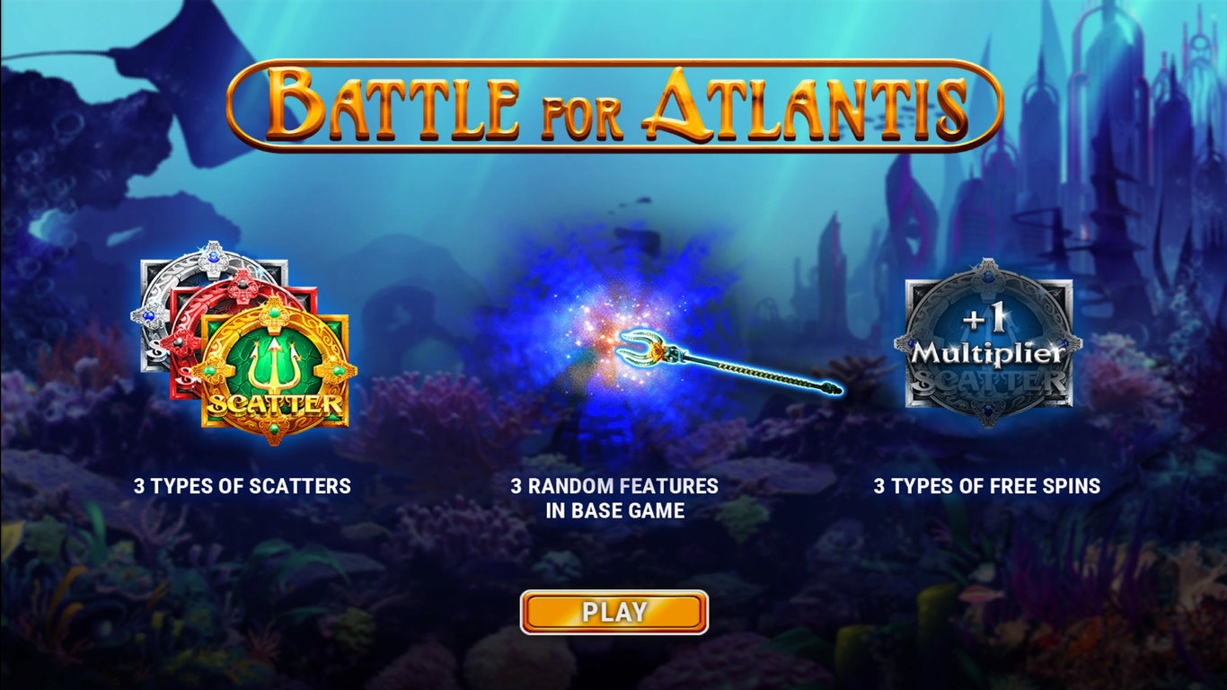 Battle for Atlantis Slot Demo Image