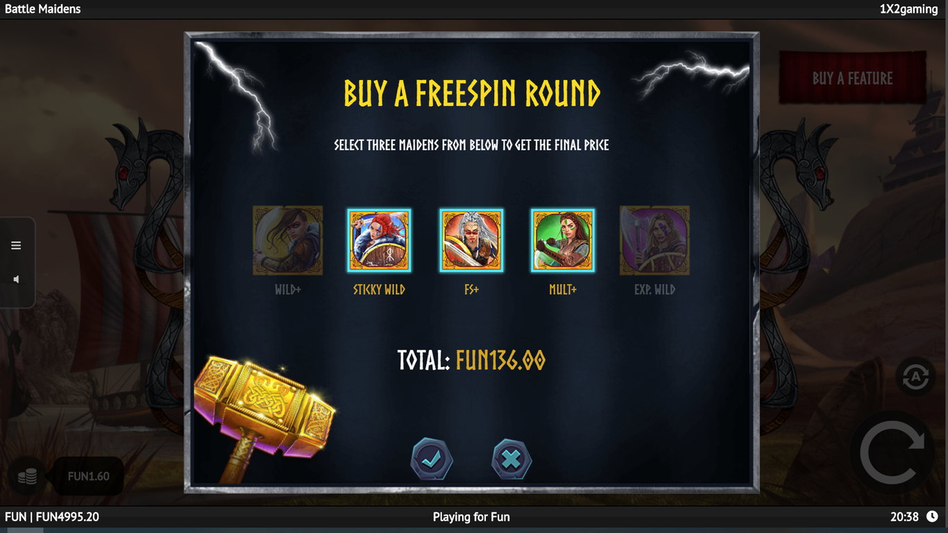 Battle Maidens Slot Slot Image in Demo - pic. 2