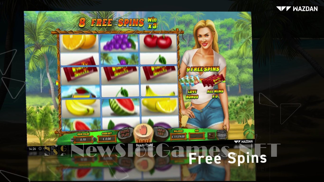 Beauty Fruity Slot Slot Image in Demo - pic. 4