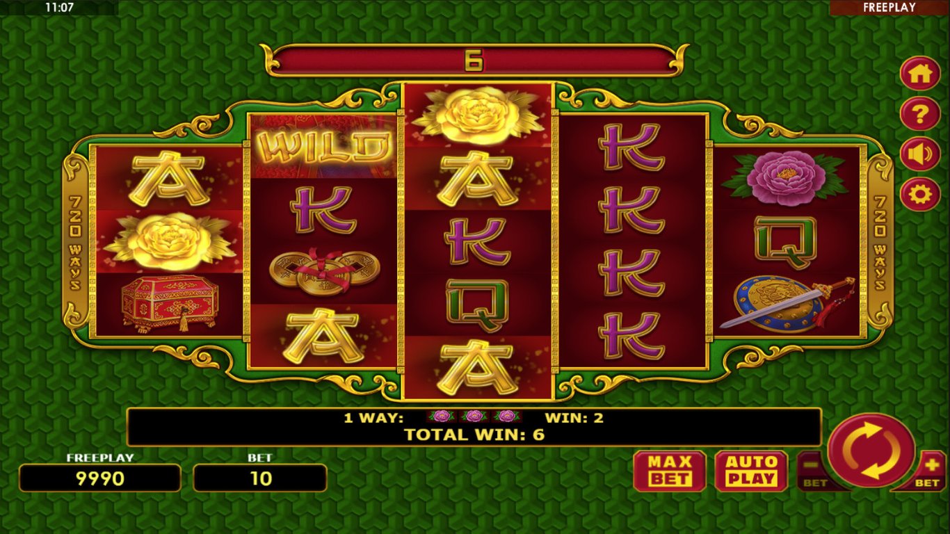 Beauty Warrior Slot Demo Image