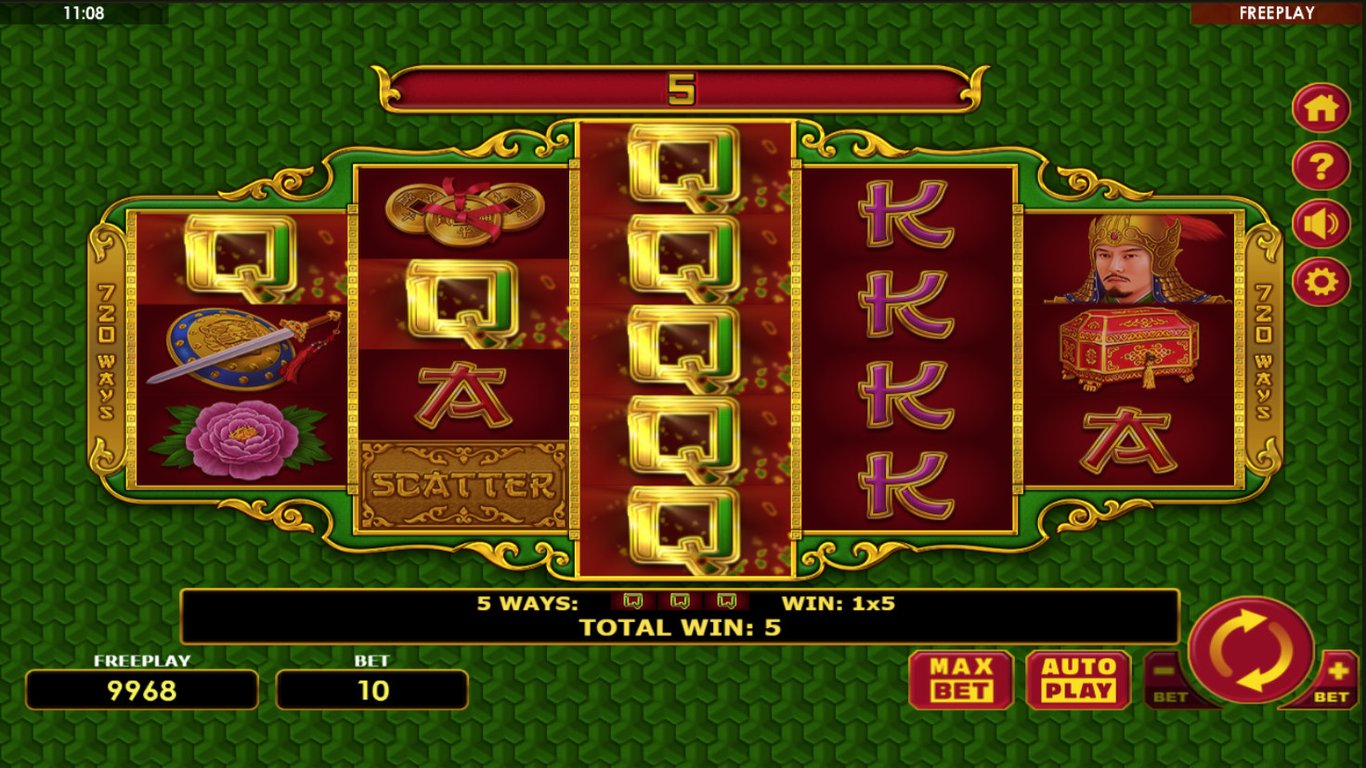 Beauty Warrior Slot Slot Image in Demo - pic. 2