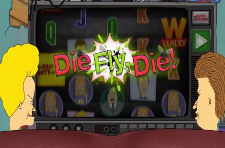 Beavis and Butt-Head Slot Logo