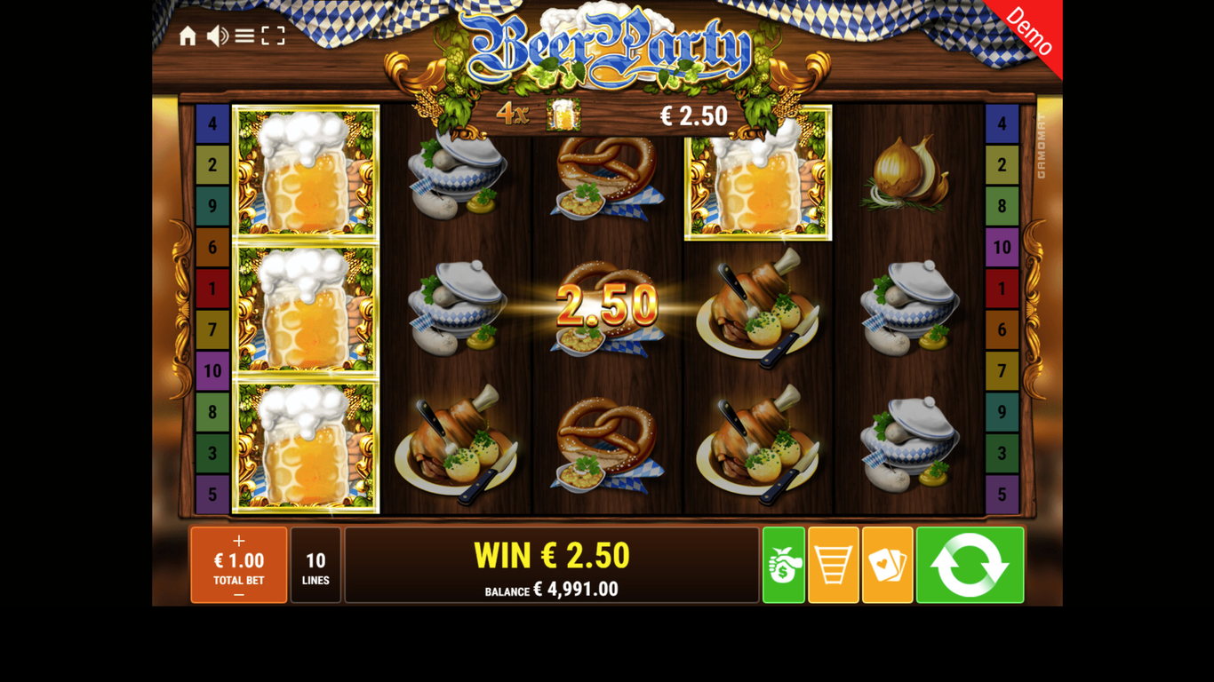 Beer Party Slot Slot Image in Demo - pic. 2