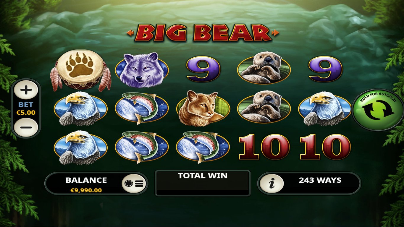 Big Bear Slot Demo Image