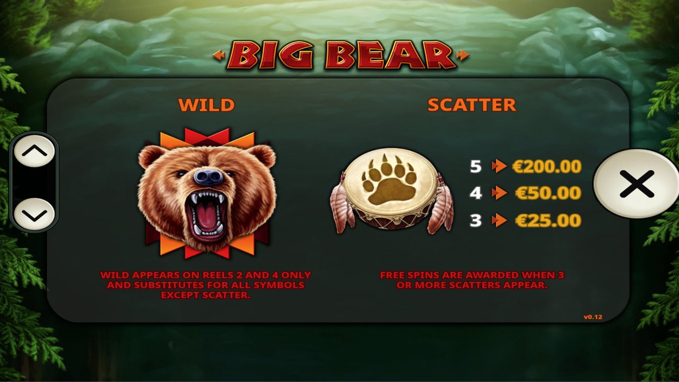 Big Bear Slot Slot Image in Demo - pic. 3