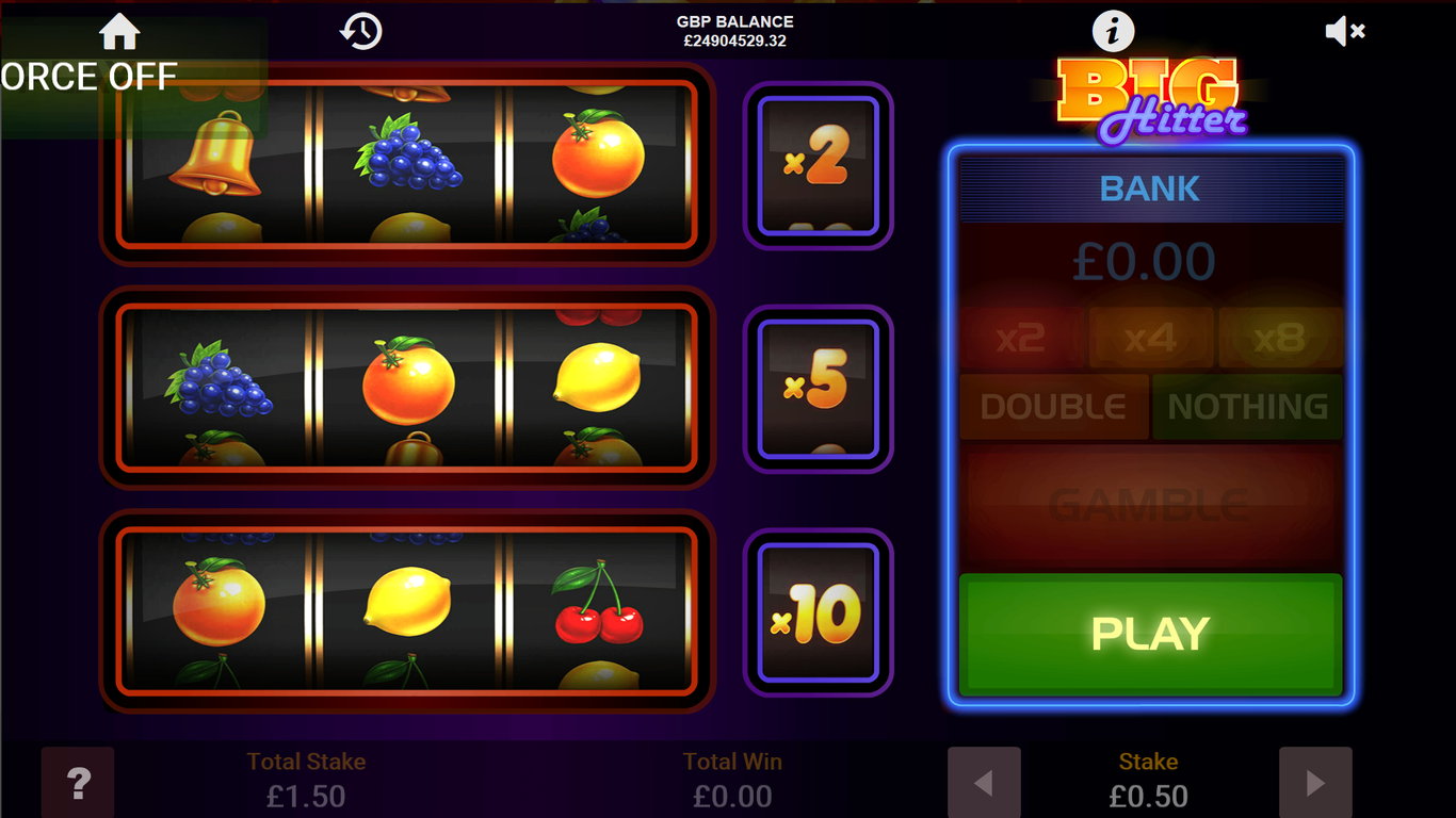 Big Hitter Slot Demo Image