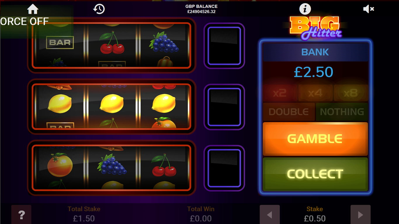 Big Hitter Slot Slot Image in Demo - pic. 2