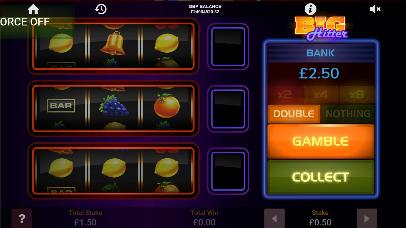 Big Hitter Slot Slot Image in Demo - pic. 3
