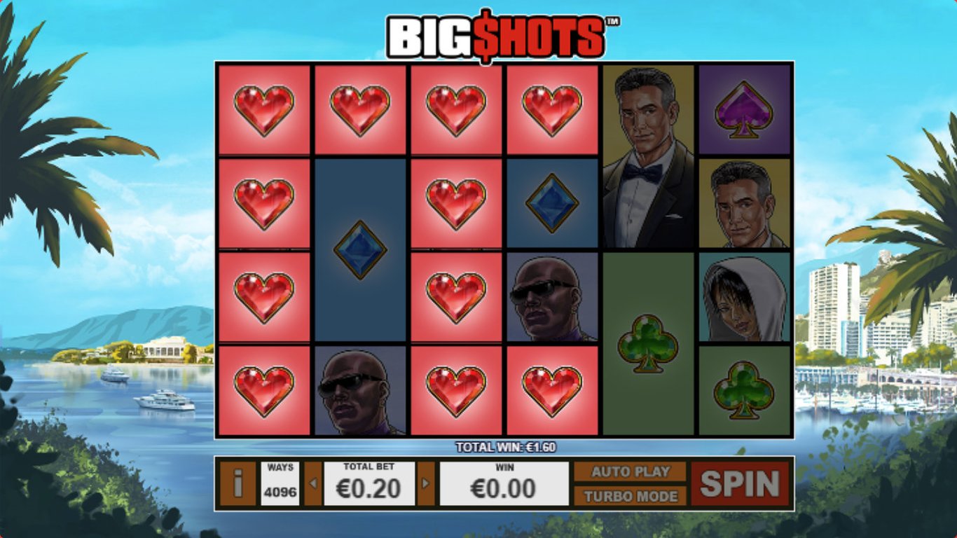 Big Shots Slot Demo Image