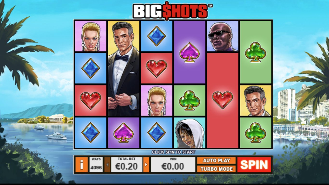 Big Shots Slot Slot Image in Demo - pic. 2