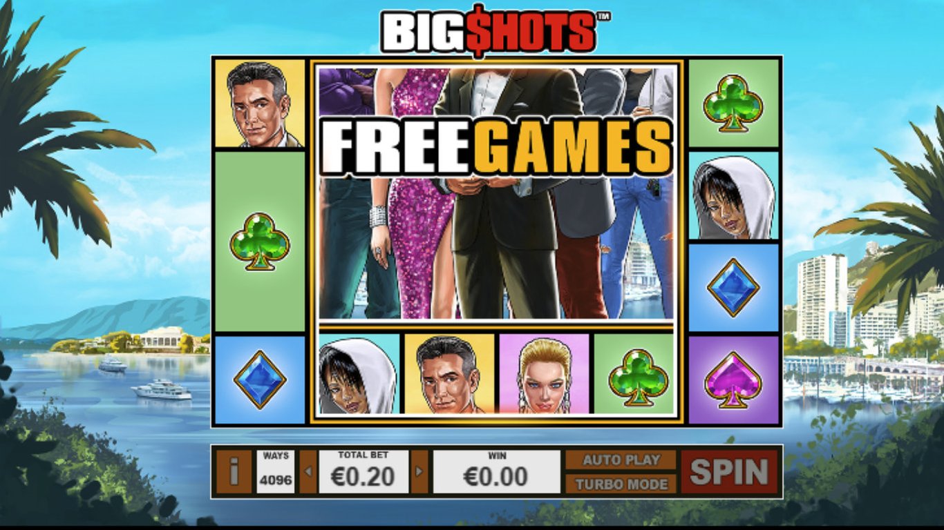 Big Shots Slot Slot Image in Demo - pic. 3
