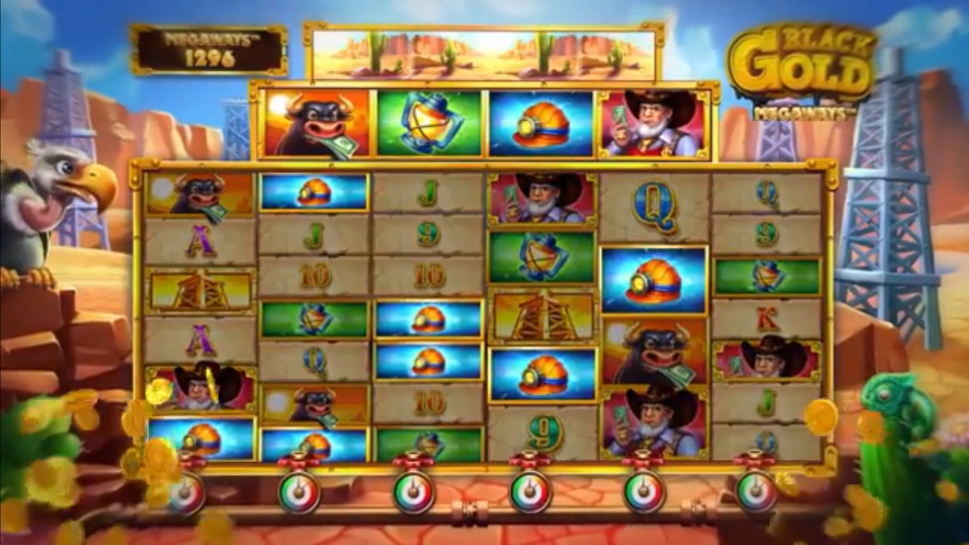 Black Gold Megaways Slot Slot Image in Demo - pic. 2