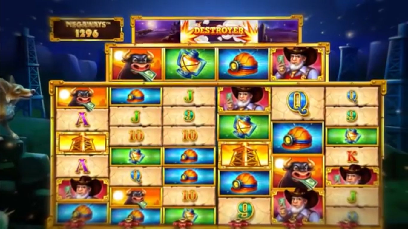 Black Gold Megaways Slot Slot Image in Demo - pic. 3