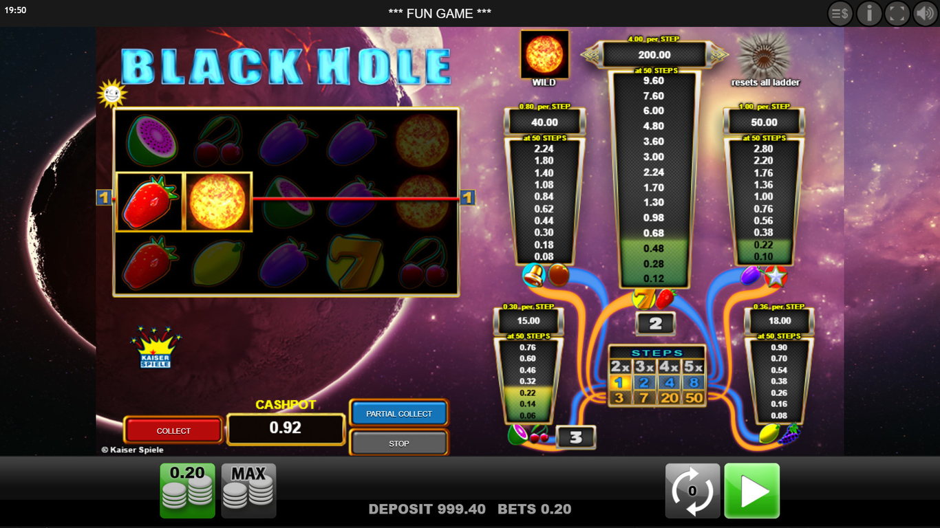 Black Hole Slot Slot Image in Demo - pic. 2