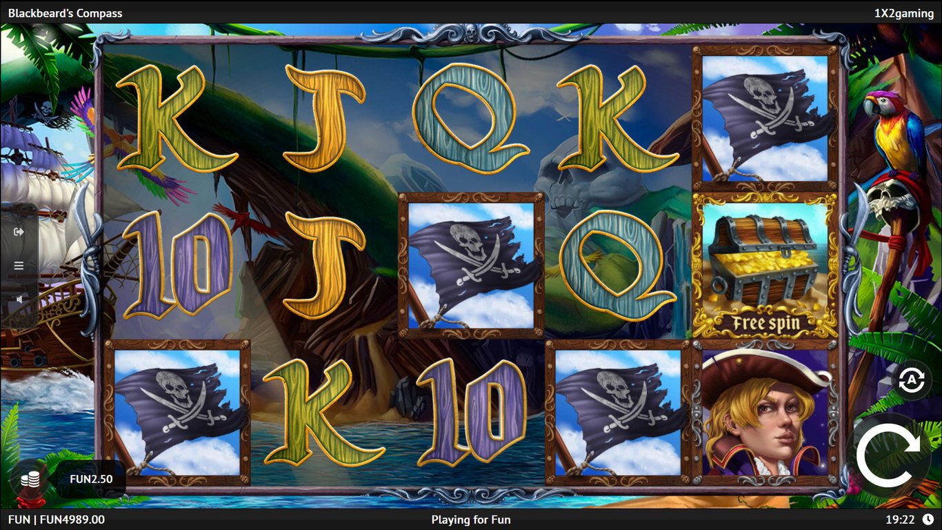 Blackbeards Compass Slot Slot Image in Demo - pic. 3