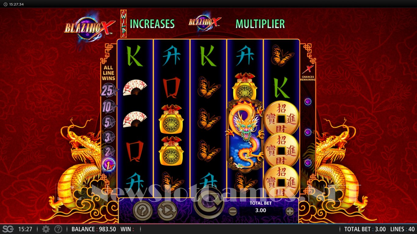 Blazing X Slot Slot Image in Demo - pic. 9