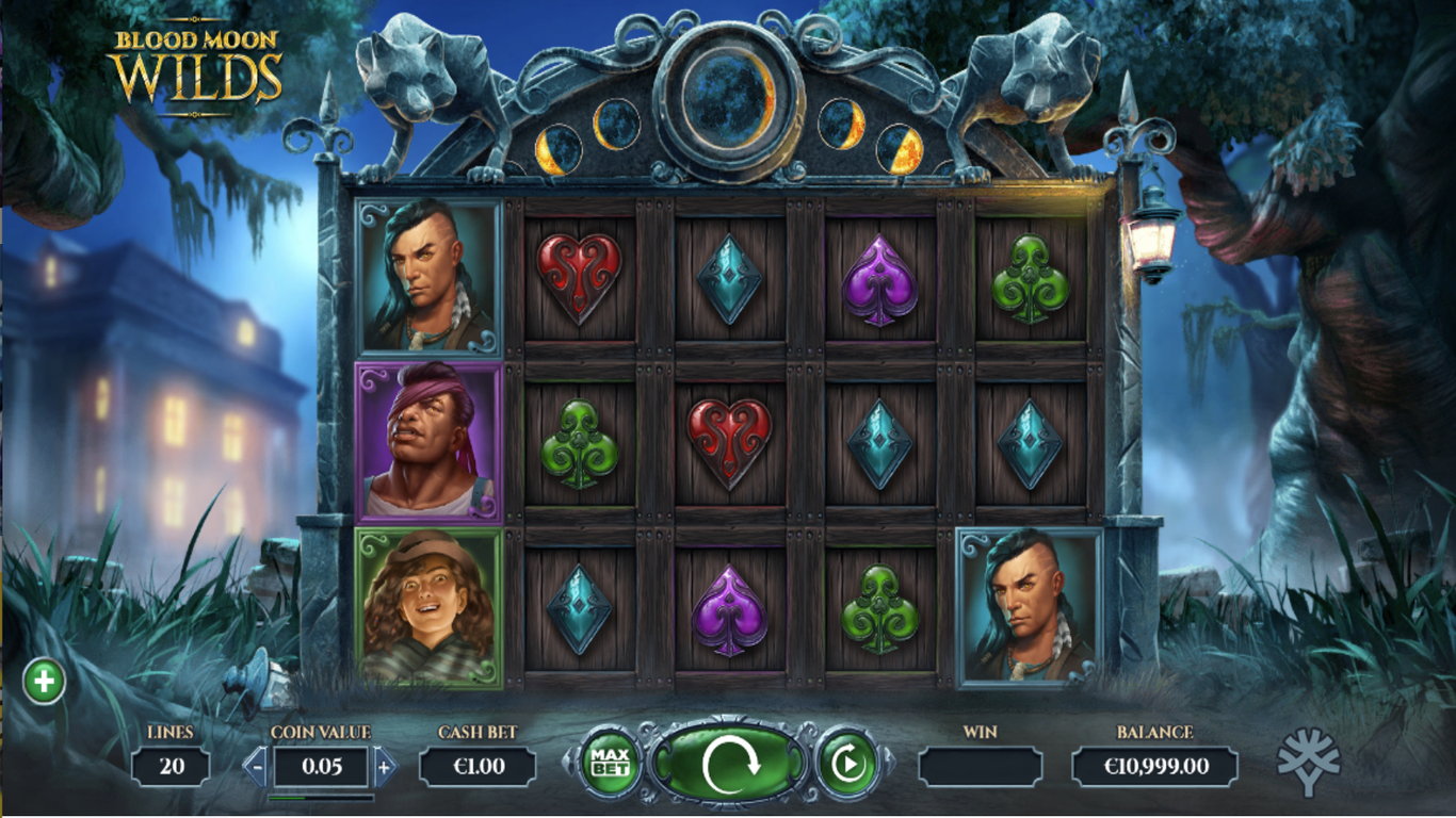Blood Moon Wilds Slot Slot Image in Demo - pic. 2