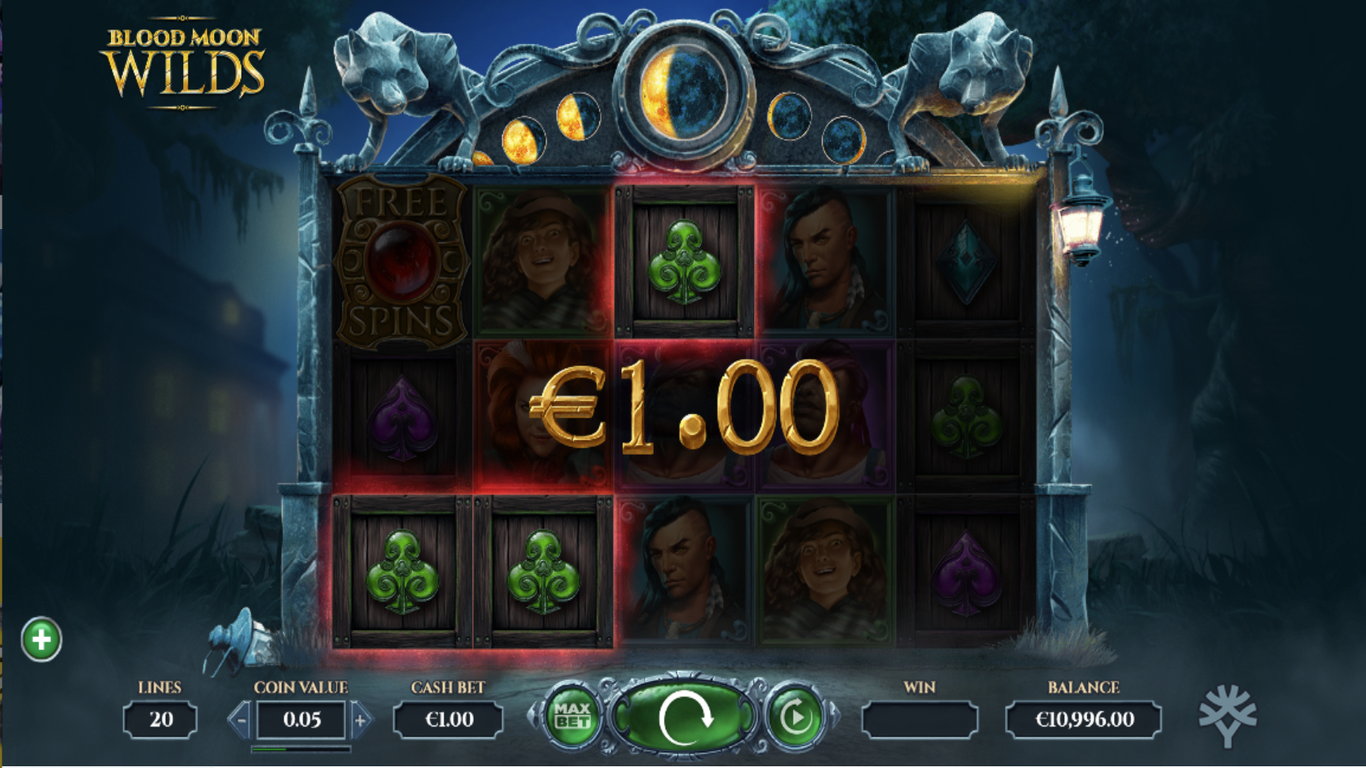 Blood Moon Wilds Slot Slot Image in Demo - pic. 3