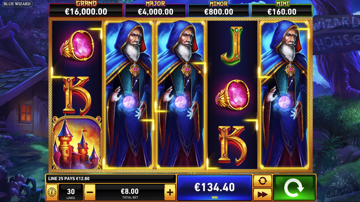 Blue Wizard Slot Slot Image in Demo - pic. 2