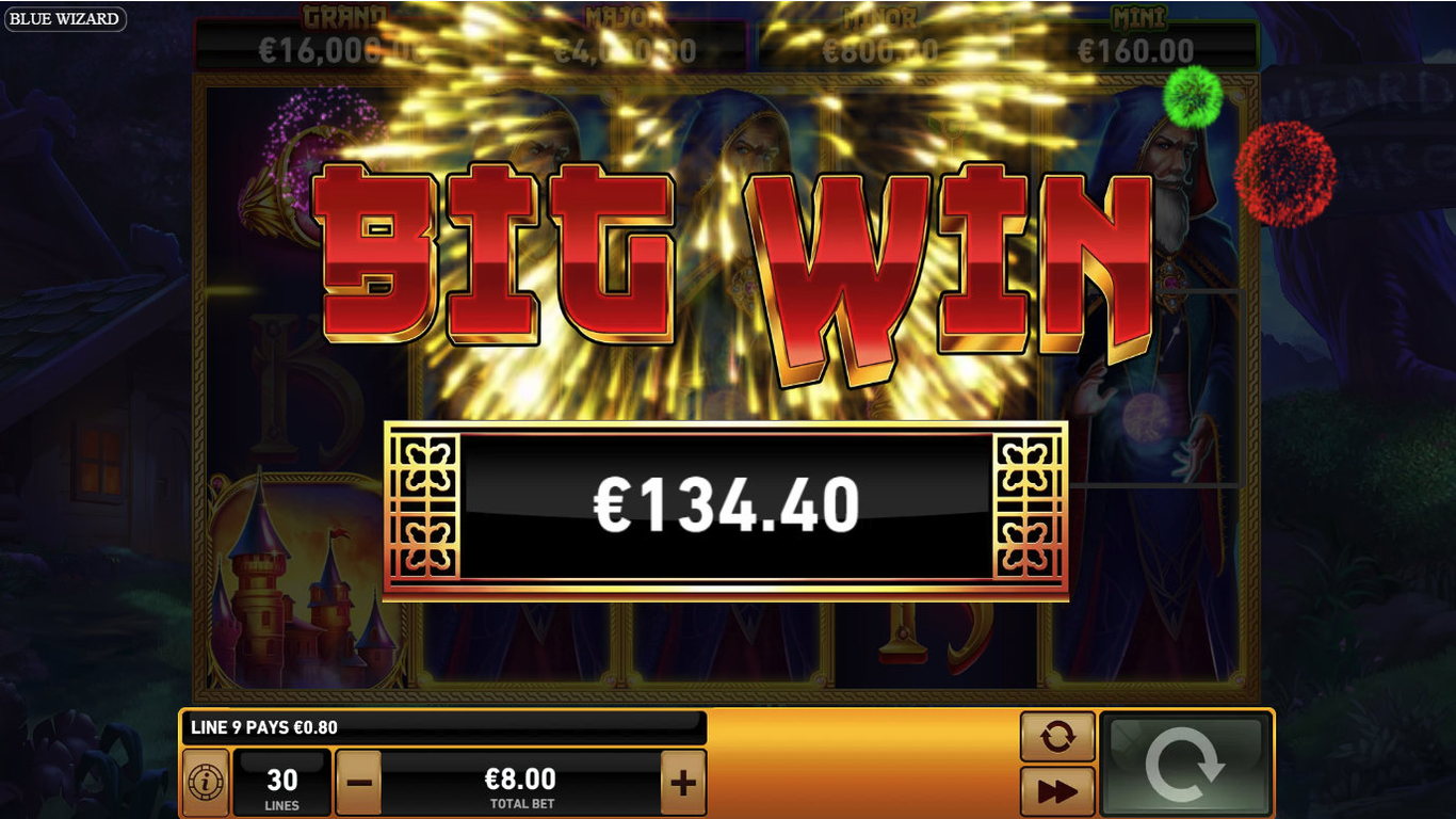 Blue Wizard Slot Slot Image in Demo - pic. 3
