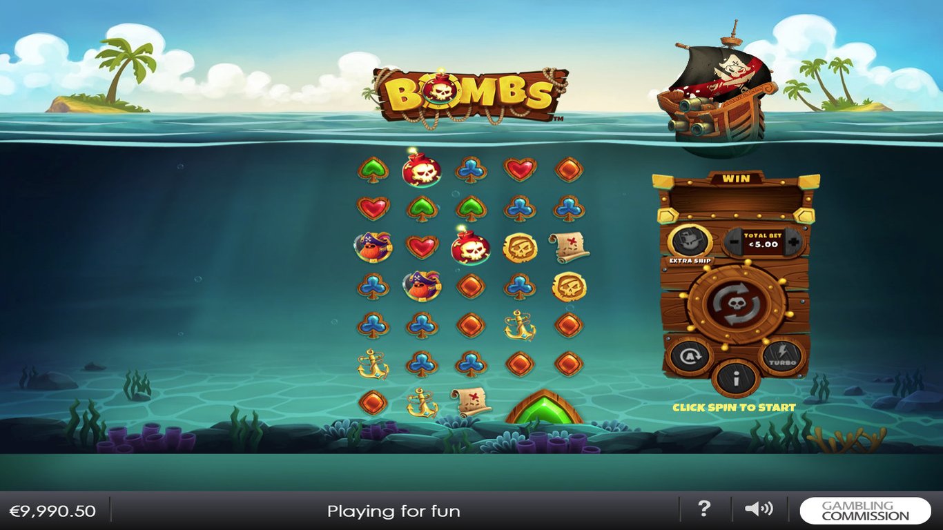 Bombs Slot Demo Image