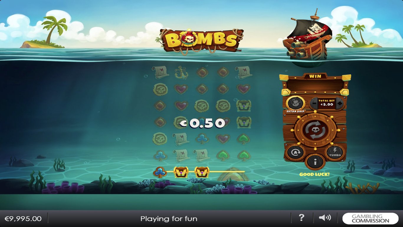 Bombs Slot Slot Image in Demo - pic. 2