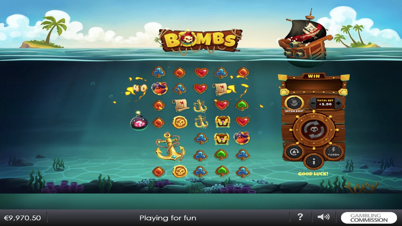 Bombs Slot Slot Image in Demo - pic. 3