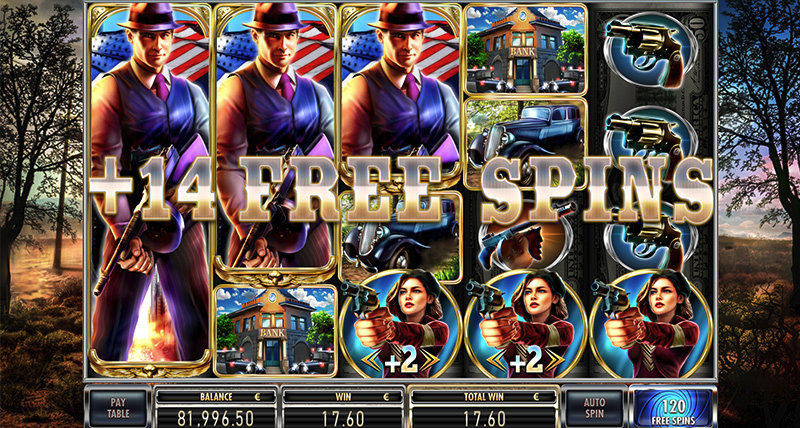 Bonnie and Clyde Slot Slot Image in Demo - pic. 2