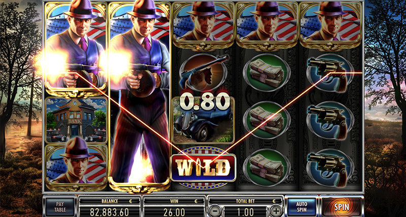 Bonnie and Clyde Slot Slot Image in Demo - pic. 3