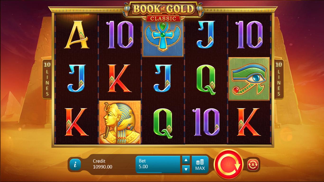 Book of Gold: Classic Slot Demo Image
