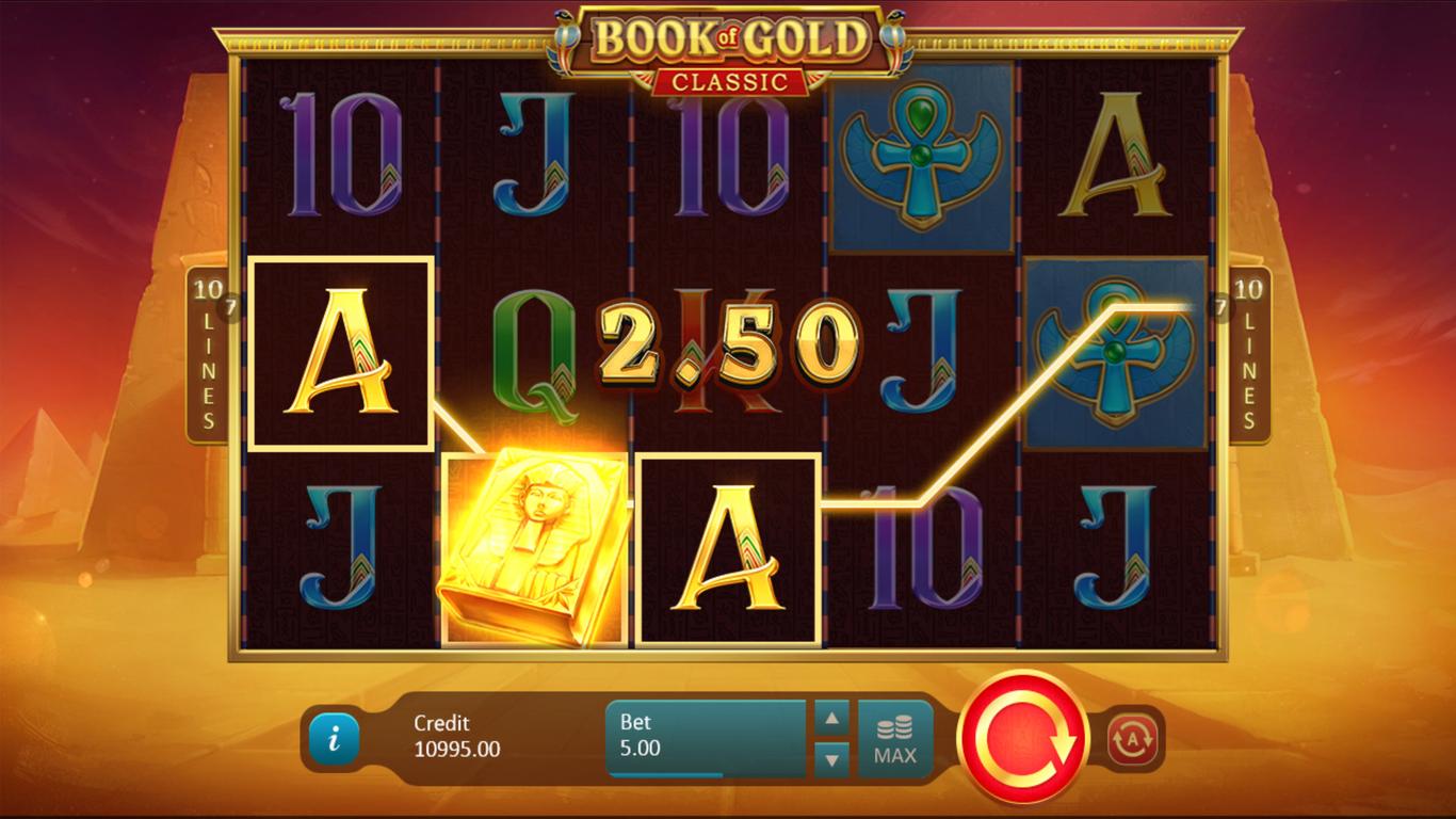 Book of Gold: Classic Slot Slot Image in Demo - pic. 2