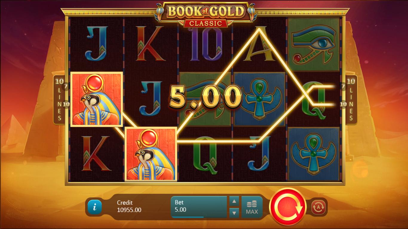 Book of Gold: Classic Slot Slot Image in Demo - pic. 3