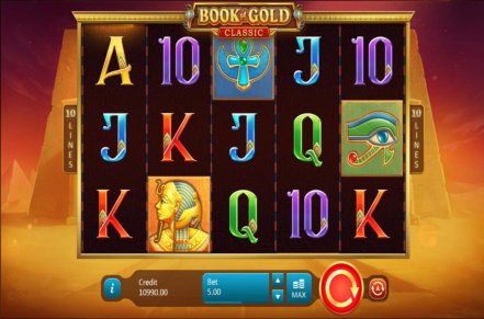 Book of Gold: Classic Slot Icon