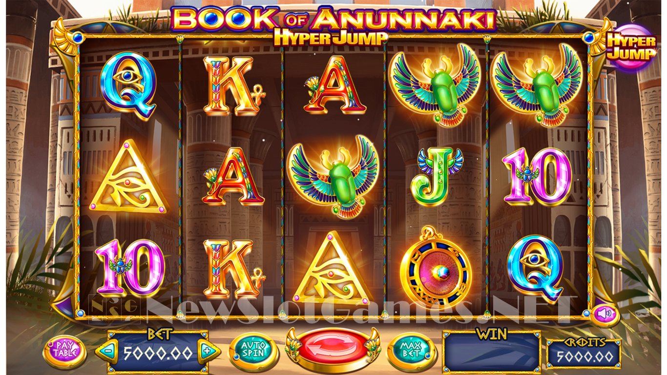 Book of Anunnaki Slot Demo Image