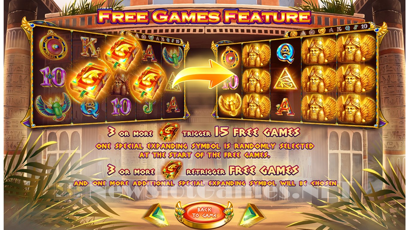 Book of Anunnaki Slot Slot Image in Demo - pic. 4