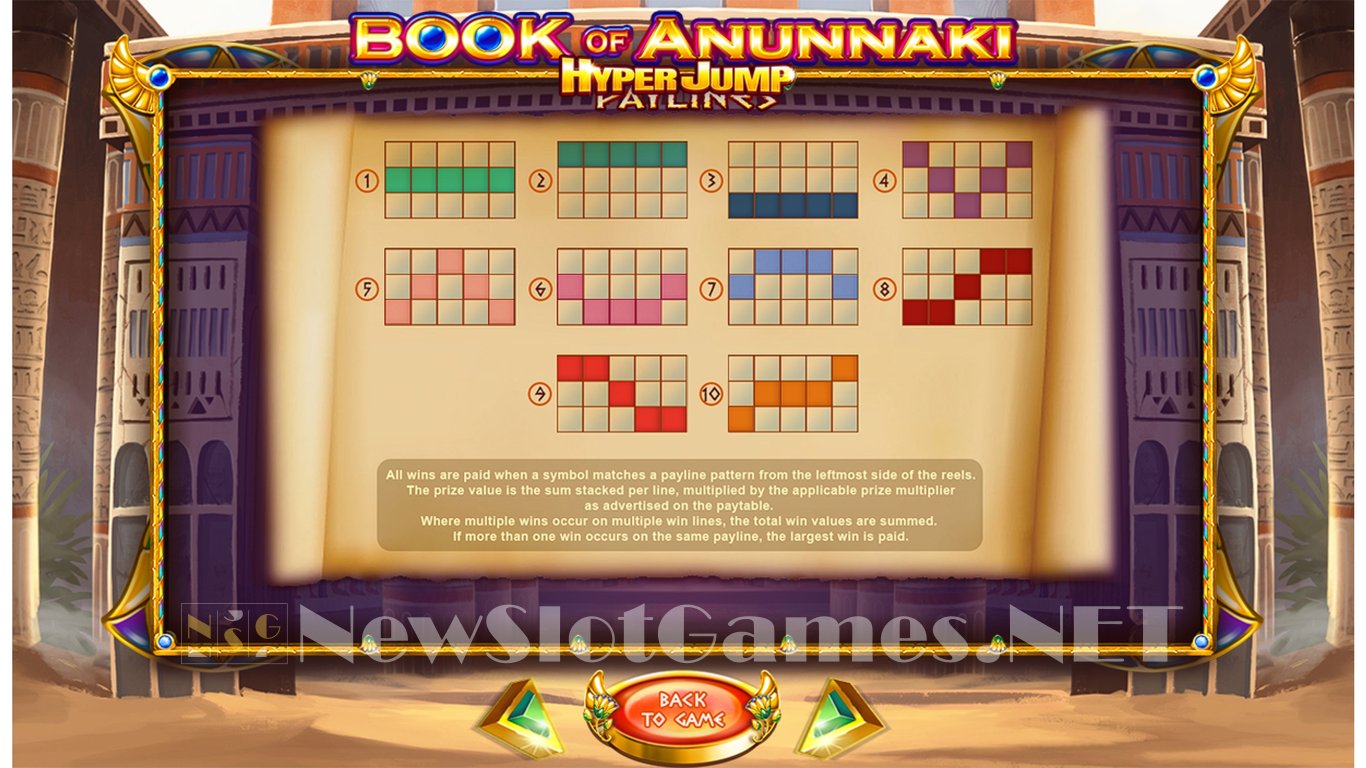 Book of Anunnaki Slot Slot Image in Demo - pic. 7