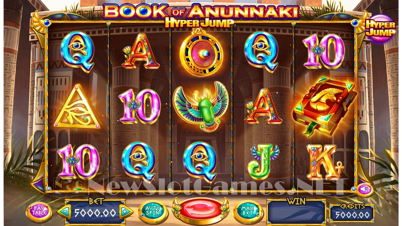 Book of Anunnaki Slot Slot Image in Demo - pic. 8