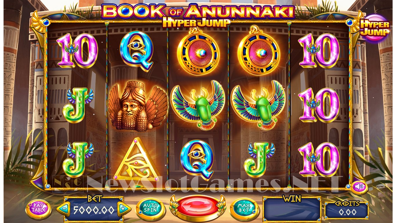 Book of Anunnaki Slot Slot Image in Demo - pic. 9