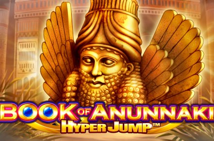 Book of Anunnaki Slot Logo