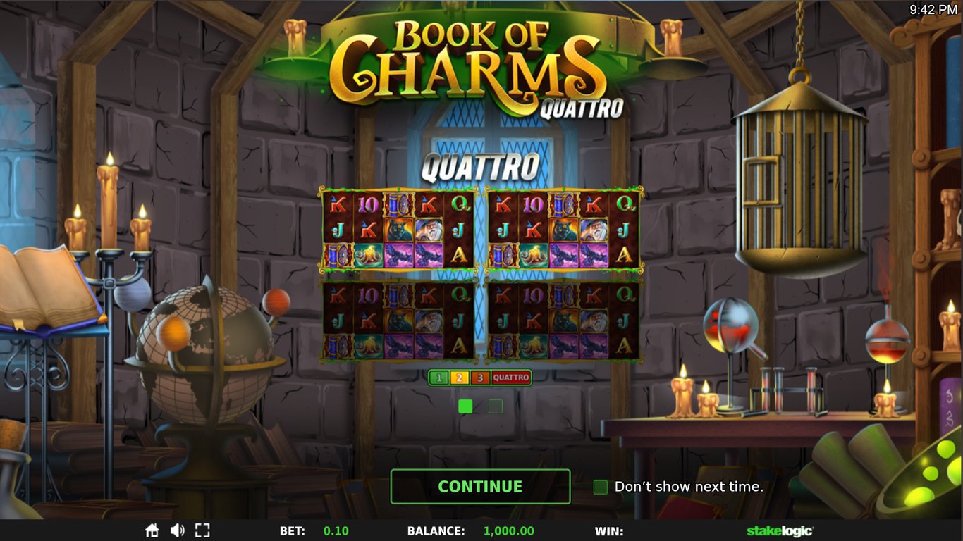 Book of Charms Slot Demo Image