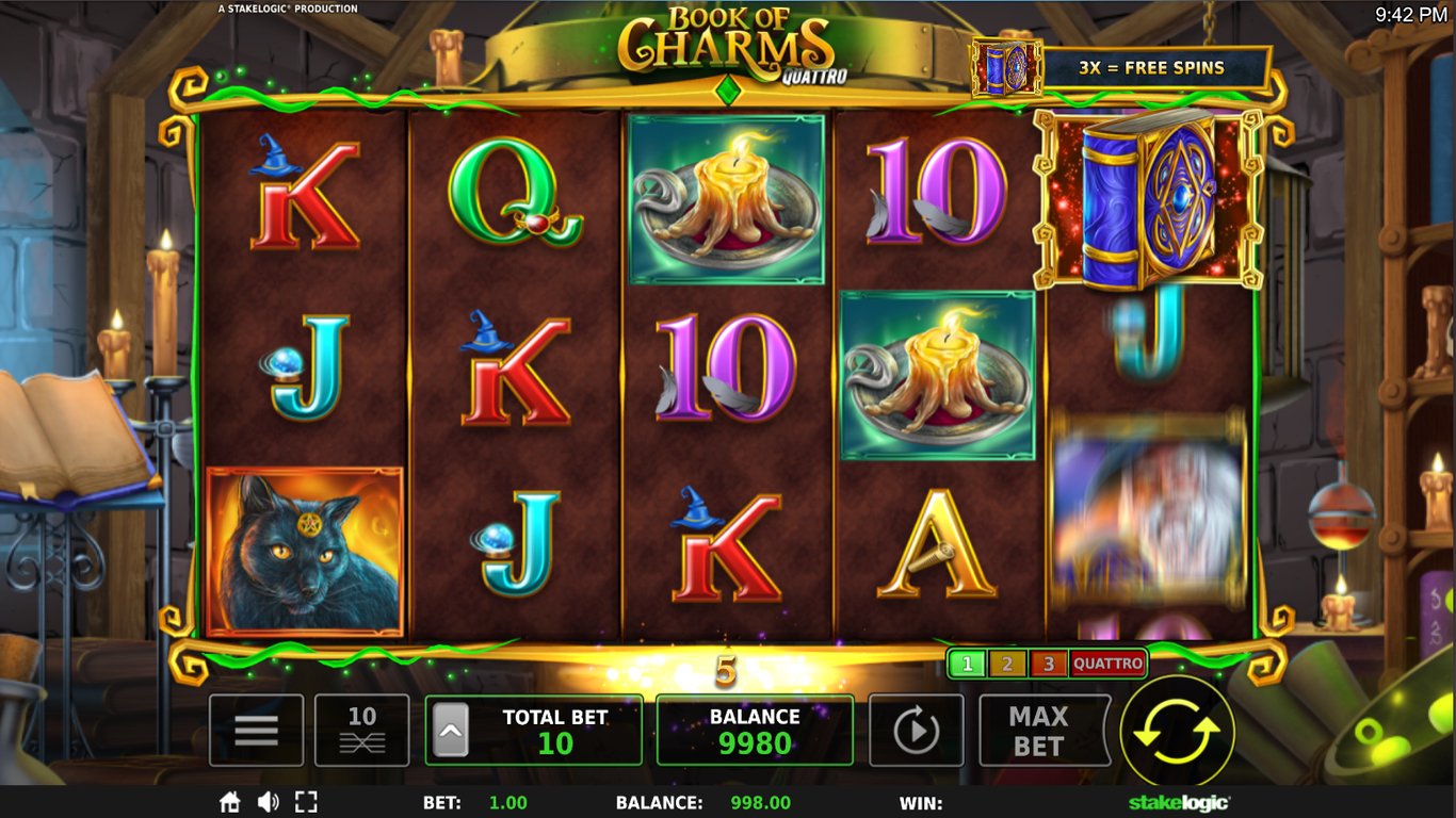 Book of Charms Slot Slot Image in Demo - pic. 2
