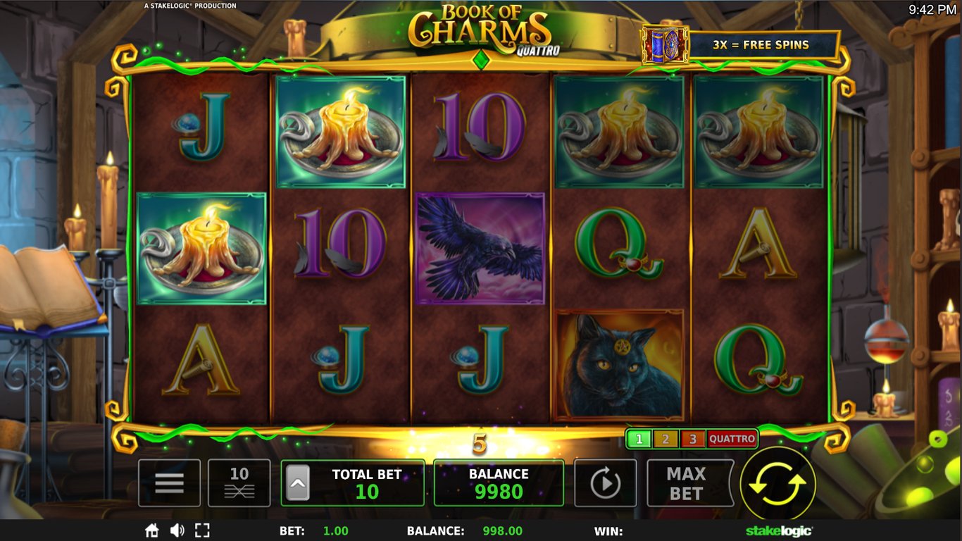 Book of Charms Slot Slot Image in Demo - pic. 3