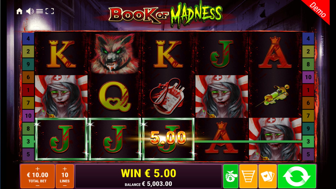 Book of Madness Slot Slot Image in Demo - pic. 3