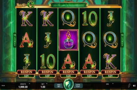 Book of Oz Slot Icon