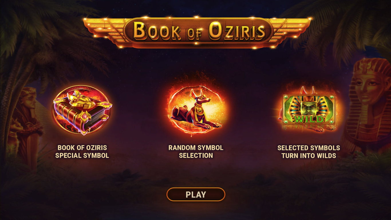 Book of Oziris Slot Demo Image
