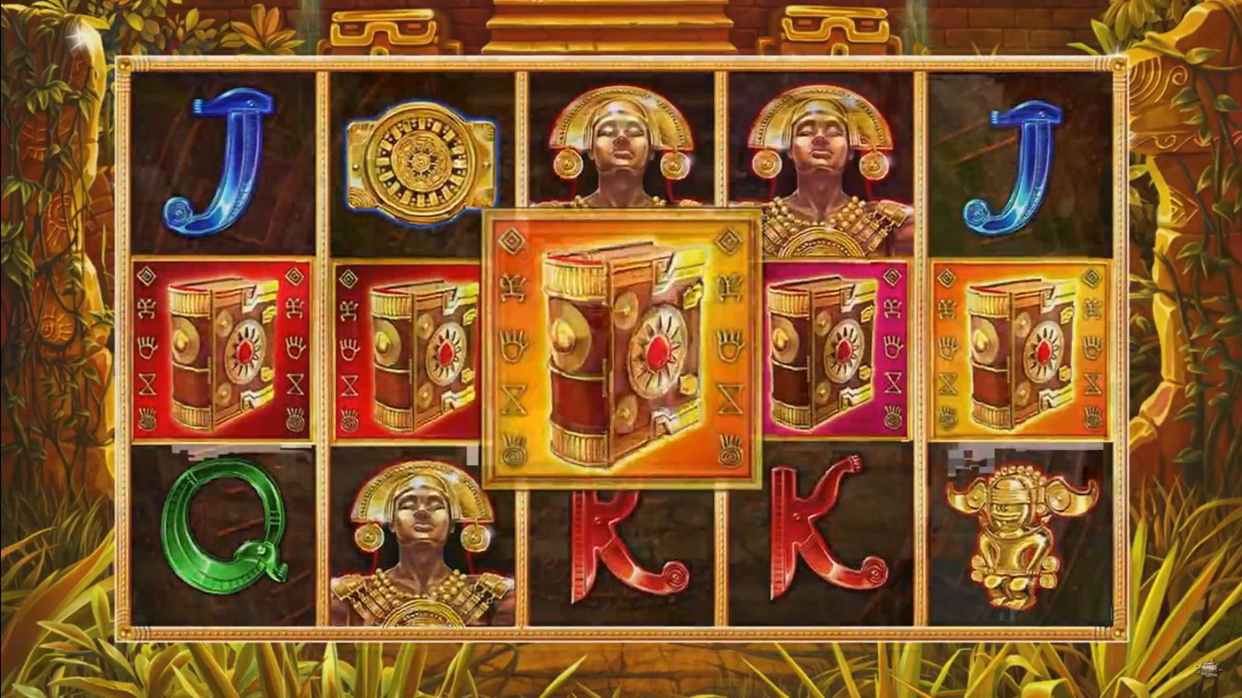 Book of Ra: Temple of Gold Slot Slot Image in Demo - pic. 2