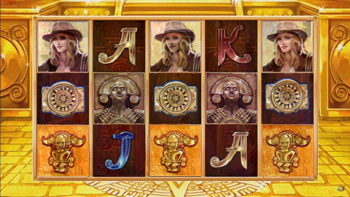 Book of Ra: Temple of Gold Slot Slot Image in Demo - pic. 3